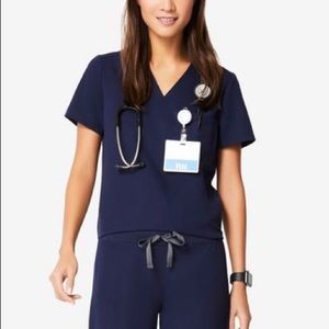Figs Catarina Scrub Top